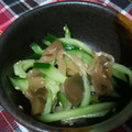 ばらのきし's cooksnap of when they made すぐつまみ　きゅうりとザーサイの和え物.