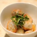 3life's cooksnap of when they made 居酒屋風☆里芋の白い揚げだし.