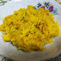 ばらのきし's cooksnap of when they made 食用菊の茹で方【動画プラス】.