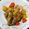 クックFE06VY☆'s cooksnap of when they made 味ぽんで簡単☆柔らか手羽元さっぱり煮.