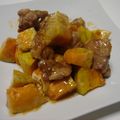 はちれ's cooksnap of when they made まろやか～♡鶏とかぼちゃのたれマヨ焼き.