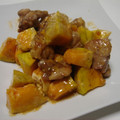 はちれ's cooksnap of when they made まろやか～♡鶏とかぼちゃのたれマヨ焼き.
