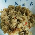 土日曜日料理長054's cooksnap of when they made 少ない具材で簡単♬しめじの炊き込みごはん.