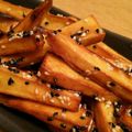 msgnb120's cooksnap of when they made 料理下手でも作れたサツマイモスティック.