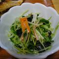 まーくんのおくさん's cooksnap of when they made 簡単!!　シャキシャキ水菜のおひたし.
