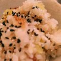 イクリン0195's cooksnap of when they made 簡単✤混ぜて炊くだけサツマイモご飯♫.