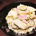 おみっさー's cooksnap of when they made サッパリ美味しいリンゴ入サラダ.
