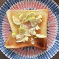 かり姉's cooksnap of when they made 「カルピス」のレモンハニートースト.