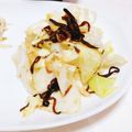 刹那chan＊'s cooksnap of when they made あと１品！キャベツと塩昆布ナムル.