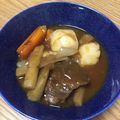 HungryAmy's cooksnap of when they made 里芋とごぼうの和風シチュー.
