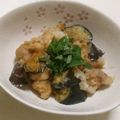 ととこバニ♪'s cooksnap of when they made ガッツリとろウマ♪鶏肉と茄子のみぞれ煮.