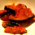 ＊amor＊'s cooksnap of when they made スライスかぼちゃのチーズ焼き.