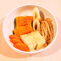 Richland☆Y's cooksnap of when they made かぼちゃと厚揚げ・もやしの煮物♪.