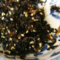 ゆんやともも's cooksnap of when they made ヒジキのしっとりふりかけ.