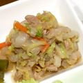 ＊＊天然水＊＊'s cooksnap of when they made 白菜大量消費☆白菜とツナの簡単サラダ.