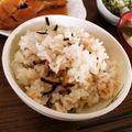 メキシコシティ's cooksnap of when they made 塩昆布入りさつま芋ご飯.