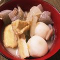 りみ＊'s cooksnap of when they made 根菜たっぷり♡豚のかす汁酒粕少なめ♪.