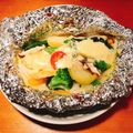 はちみつさん＊'s cooksnap of when they made フライパンで簡単！鮭の味噌マヨホイル焼き.