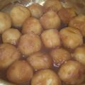 結空＠ゆいあ's cooksnap of when they made 煮崩れしたジャガイモ醤油煮.