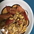 クック1XUNJX☆'s cooksnap of when they made トマトと卵のオリーブオイル炒め☆.