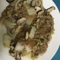 クック1XUNJX☆'s cooksnap of when they made 麻婆白菜風♪白菜とひき肉のピリ辛炒め煮.