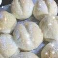 ノロノロ☆'s cooksnap of when they made HBでハイジの白いパン♪プレッツェン.