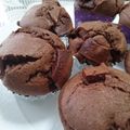 SUMI★SUMI's cooksnap of when they made ダブルチョコマフィン.