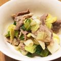 クックJQEWQ5☆'s cooksnap of when they made 豚肉と長ネギとさつまいもの甘酢煮.