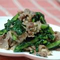 ゆうかりコアラ's cooksnap of when they made 玉葱がポイント！大根の葉のオイスター炒め.