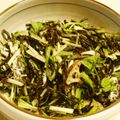 銀河のうさぎ's cooksnap of when they made 水菜と蓮根の胡麻マヨネーズサラダ♡.