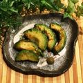 なつき☆ミ's cooksnap of when they made アボカドのバター醤油柚子胡椒添え.