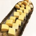 なつき☆ミ's cooksnap of when they made アウトドアで簡単★はんぺんの燻製.