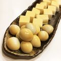 なつき☆ミ's cooksnap of when they made 卵とチーズの燻製.