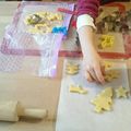 せりさわ's cooksnap of when they made こどもと作れる簡単クッキーレシピ.