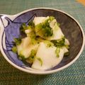 北海道伯爵's cooksnap of when they made ご飯にぴったり！かぶの浅漬け.