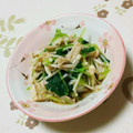 ネコかえる's cooksnap of when they made えのきと三つ葉のおひたし.