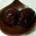 yummyums's cooksnap of when they made 秋！香る♪ツヤツヤ～大人の栗の渋皮煮！！.