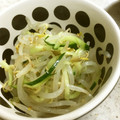mari63☆'s cooksnap of when they made もやしとキュウリのナムル.