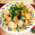 まりも1324's cooksnap of when they made 里芋のからっから揚げ✿とろとろあんかけ♥.
