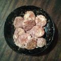 inLondon's cooksnap of when they made 砂糖不使用！バナナ&ココア・きな粉.