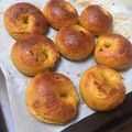 ごごんた's cooksnap of when they made 自家製酵母でかぼちゃベーグル.