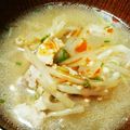 ミカ★ヅキ's cooksnap of when they made ＊豚もやしの食べるスープ＊.