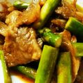 ミカ★ヅキ's cooksnap of when they made 牛肉とアスパラのまろやか炒め.