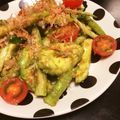 ♪フェイ♪'s cooksnap of when they made アボカド★トマト★オクラの健康サラダ♪.