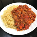 ＊A13＊'s cooksnap of when they made ☆簡単☆ミートソース.