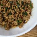 明日も晴れ's cooksnap of when they made 辛旨！本格台湾まぜそば！.