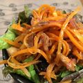 kyobobo's cooksnap of when they made バルサミコ風味のキャロットラペ.