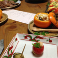 ルーころママ's cooksnap of when they made 秋の味♪柿としめじの白和え.