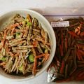 クック2NDDNN☆'s cooksnap of when they made アク抜き不要、冷凍OK！簡単ゴボウサラダ.