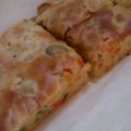 RUUR's cooksnap of when they made 野菜のケークサレ.